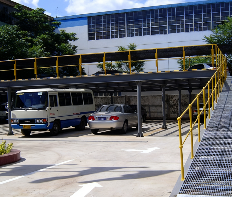 Steel grating for Transportation Infrastructure