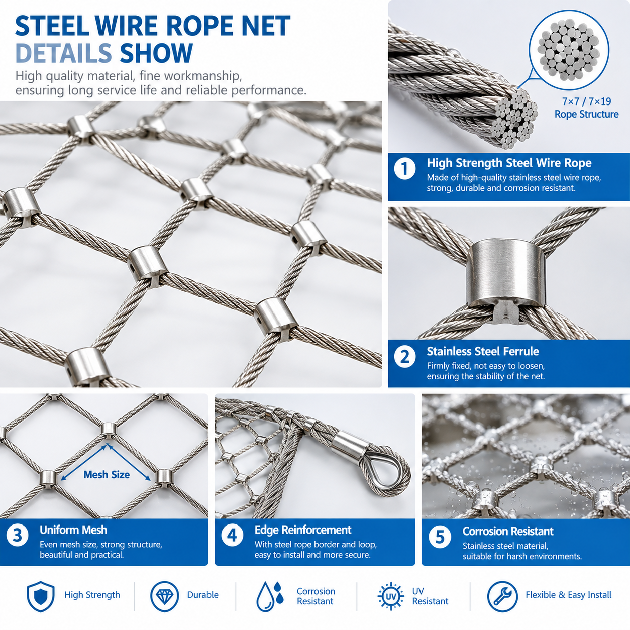 steel wire rope net2