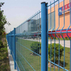 Peach Post Fence Wire Mesh
