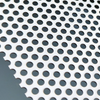 Decorative Aluminum Circular Square Slot Perforated Stainless Steel Metal Sheet