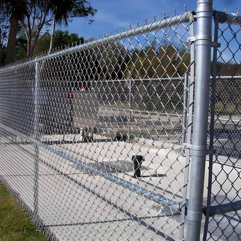 Chain Link Fence Exceptional Durability for Long-Term Use