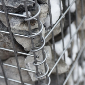 Hot-Dip Galvanized Welded Gabion Cages: Wire Mesh Structures for Retaining Walls, River Bank Protection, and Landscape Stone Walls