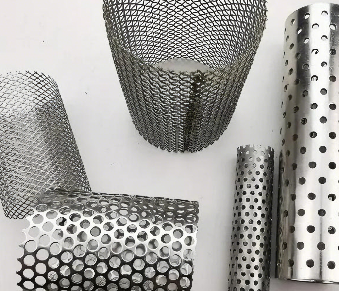 Perforated Plate Filter Basket