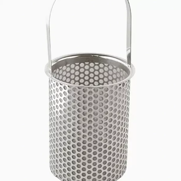 Perforated Plate Filter Basket