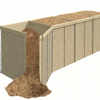 Multi-Functional Galvanized Defensive Barriers & Military Defensive Barriers