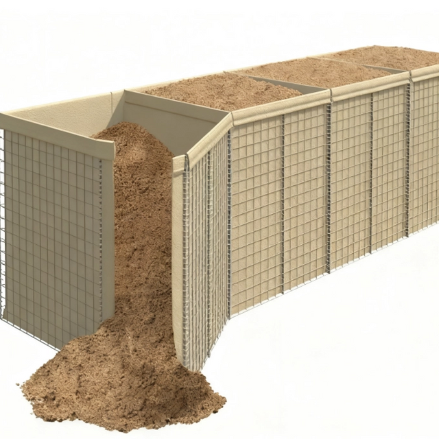 Multi-Functional Galvanized Defensive Barriers & Military Defensive Barriers