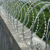 Galvanized Stainless Steel Made Concertina Barbed Wire Fencing Robust Anti-Intrusion Barrier
