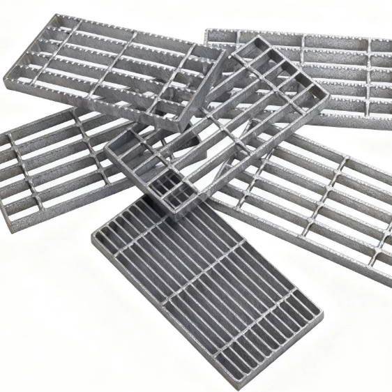 High-Strength Hot-Dip Galvanized Steel Grating Customizable Solutions for Airports Steel Structures Driveways More Including Drain Strainers Floor Gratings