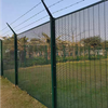 Security Fence 358 Anti-Climb Welded Metal Mesh Fence for Critical Areas