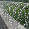Concertina Razor Barbed Wire Stainless Steel Galvanized Steel Security Razor Wire Mesh Fence 