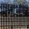 High Security Galvanized and Powder Coated Palisade Fence