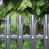 Industrial Angle Steel Palisade Fence with Anti-Vandal Fittings