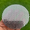 Low carbon steel perforated metal mesh&perforated metal mesh