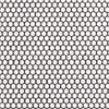 304 stainless steel perforation Square Metal Woven Mesh