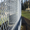 Chain Link Fencing Railing Temporary Use with Steel Wire Mesh for Windows