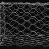 Hexagonal Woven Mesh Gabion Baskets and Galvanized Hexagonal Gabion