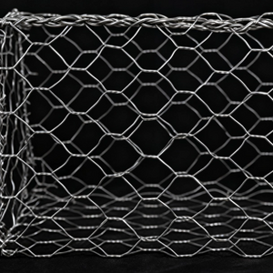 Hexagonal Woven Mesh Gabion Baskets and Galvanized Hexagonal Gabion