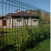 Peach Post Welded Mesh Fence