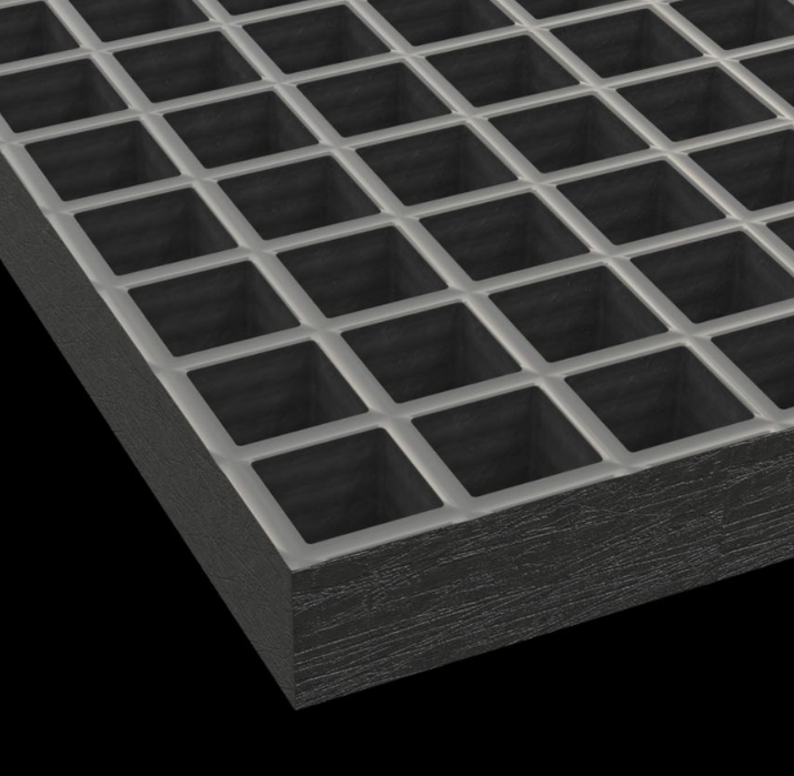 Heavy Duty Non-Slip Fiberglass Grating