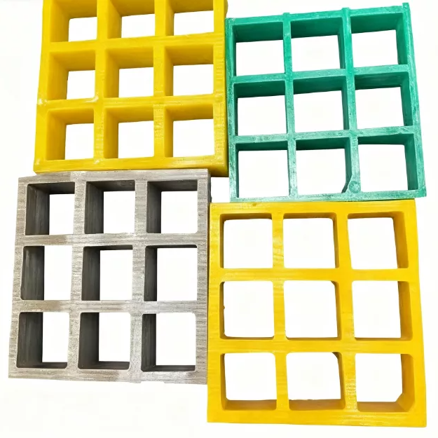 Narrow Opening Fiberglass Bar Grating - Catwalk Grating Solutions