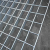 Serrated Welded Steel Mesh Grating Hot-Dip Galvanized Metal Bearing Bar Type for Trench Drain Covers Treads Trailer Ramps