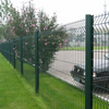 Peach pillar wire mesh 3D board fence environmentally friendly metal frame classic and simple outdoor lane gate garden protection courtyard