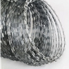 Deterrent Concertina Wire Coil Diameter Concertina Razor Barbed Wire 