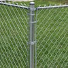 Easy-to-install chain-link fence for warehouses