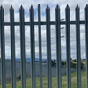 Hot Dipped Galvanized W Section Palisade Fence Panel