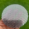 304 stainless steel perforation Square Metal Woven Mesh