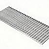 Hot-Dip Heavy Duty Grating Galvanized Steel Grating For Driveways Grate