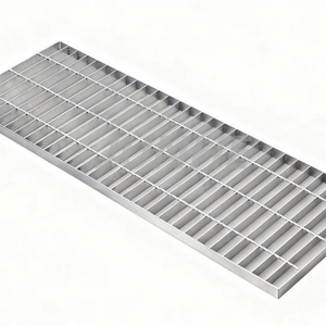 Hot-Dip Heavy Duty Grating Galvanized Steel Grating For Driveways Grate