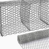 Hexagonal Gabion Net Galvanized Gabion Box Weave Gabion Mesh