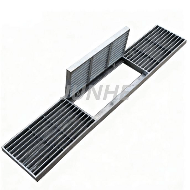 Heavy- Duty Q235 Steel Drainage Grating for Efficient Water Drainage Systems