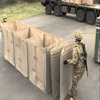 Defensive Barrier Protective Sand Wall Gabion Box 