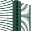 High density mesh 358 security wire fence panels clearly visible fence