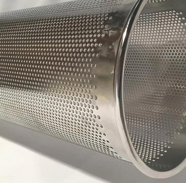 Perforated Plate Filter Basket