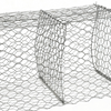 Stone Cage Gabion Structures: Hot-Dip Galvanized Welded Wire Mesh Boxes for Retaining Walls, River Bank Safeguarding, and Landscape Walls