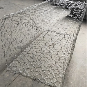 Hexagonal Gabion Net Galvanized Gabion Box Weave Gabion Mesh