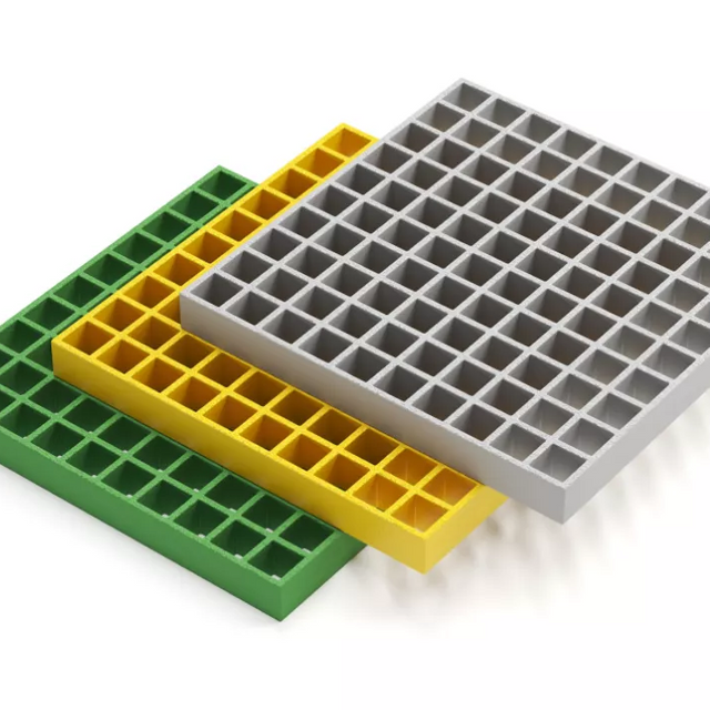 Corrosion Resistant FRP Grating - Fiberglass Grate Applications & Drainage