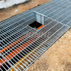 High - Strength Fiberglass Drainage Grating Floor Drain Sewer Grille