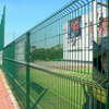 Wire Mesh Fence Peach Shape Post Bending Fence