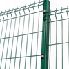 Wire Mesh Fence Peach Shape Post Bending Fence