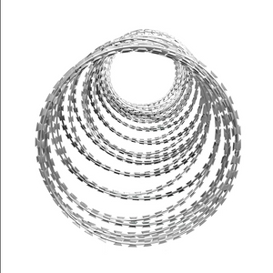 High-security Easy To Install Concertina Wire