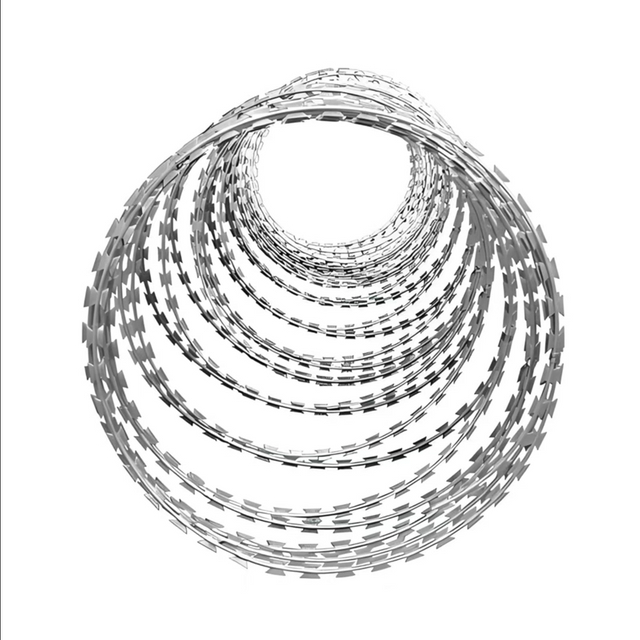 High-security Easy To Install Concertina Wire