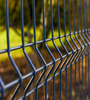 Carbon Steel Peach-shaped Column Fence for Highways