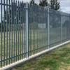 Hot Dipped Galvanized W Section Palisade Fence Panel