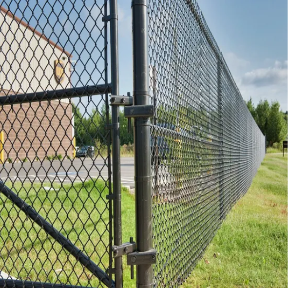 Chain Link Fence for Protecting Families