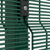 High Security Prison Mesh Fence Manufacturer Safety 358 Anti Climb Wire Mesh Fence Price 