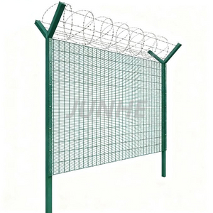 358 Anti Climb Fence Safety Airport Fence High Security Fencing